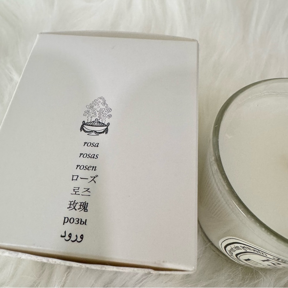 Diptyque Roses Candle - Picture 4 of 6